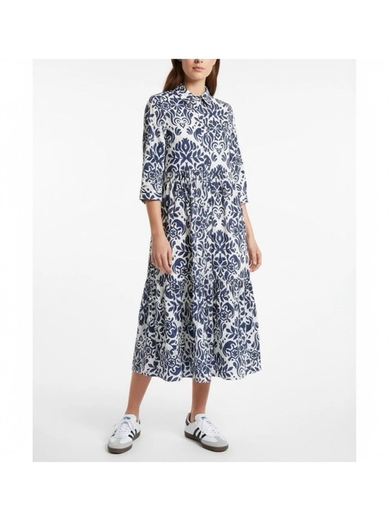 Zara Dresses & Skirts - zara the sunny dress blue